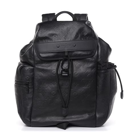 lv black backpack|louis vuitton backpack price.